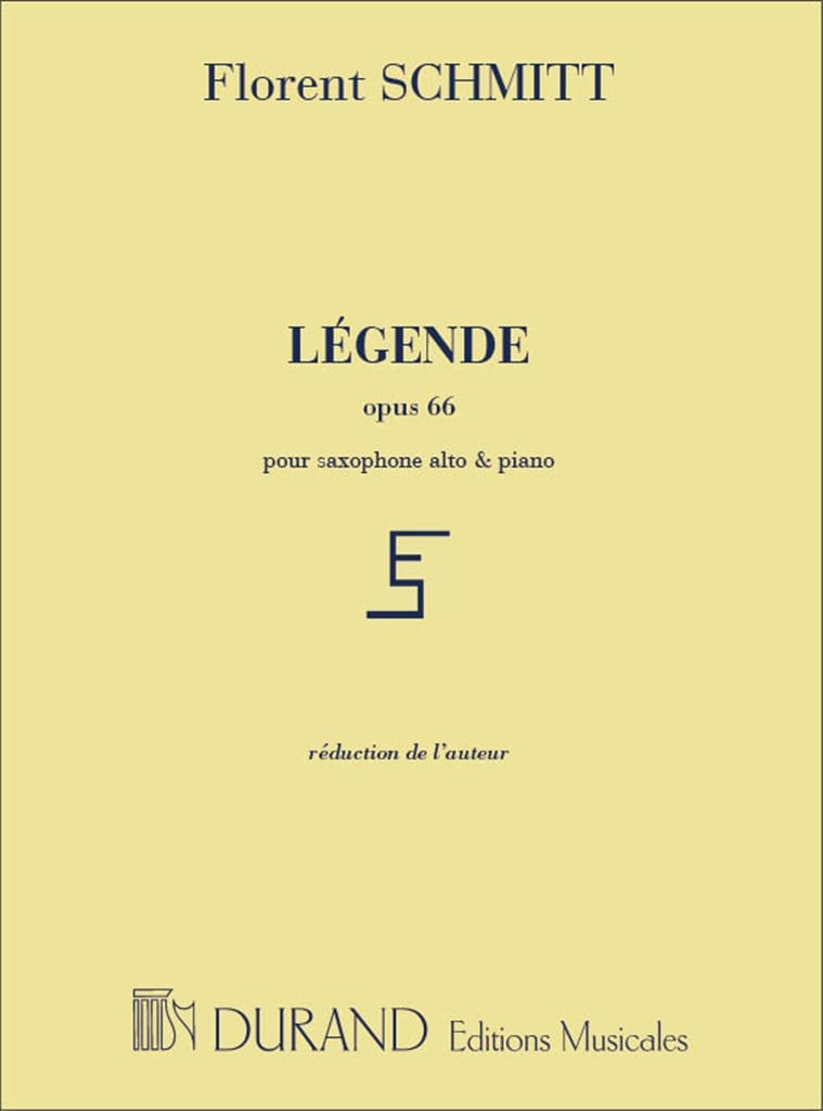 Légende Opus 66